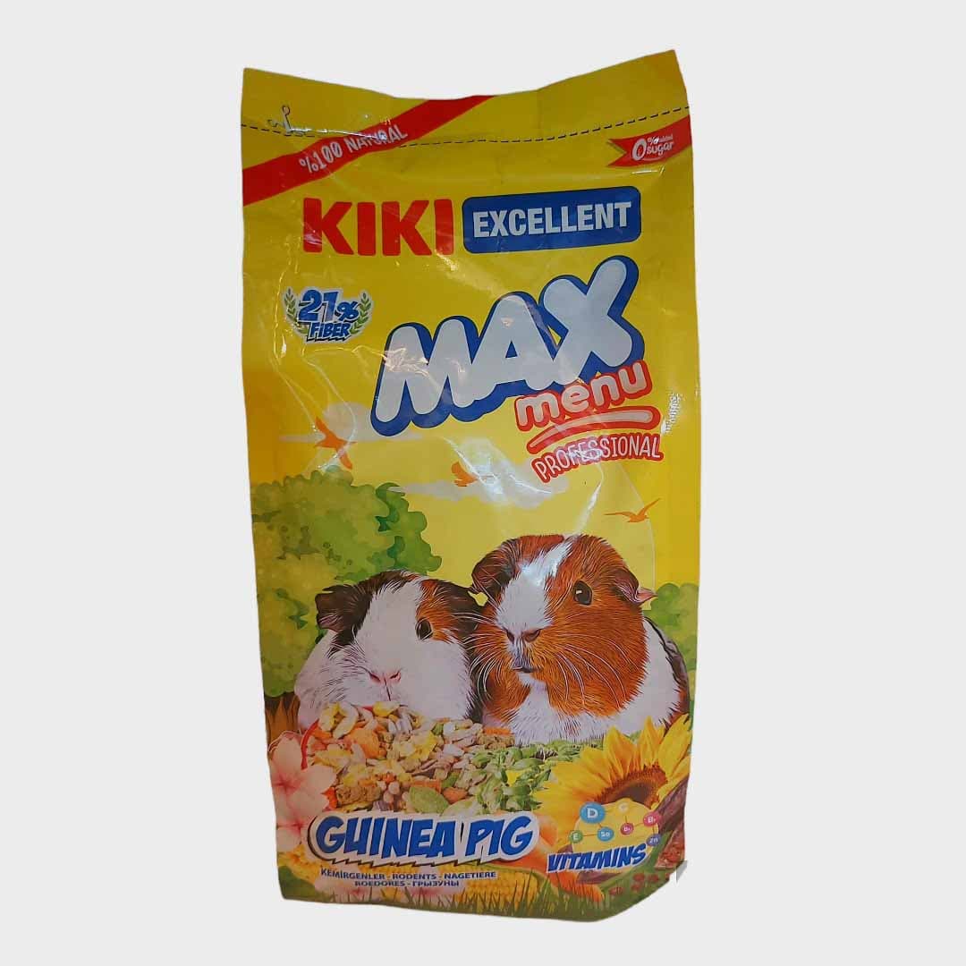 غذای کامل خوکچه برند KIKI مدل MAX menu