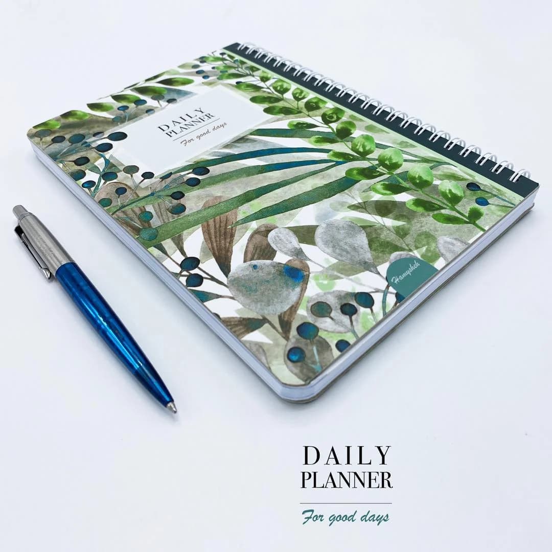 دفتر برنامه ریزی مدل Daily planner — تصویر ۲