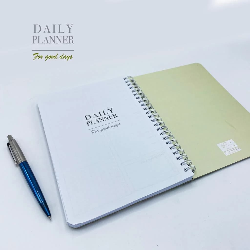 دفتر برنامه ریزی مدل Daily planner — تصویر ۳