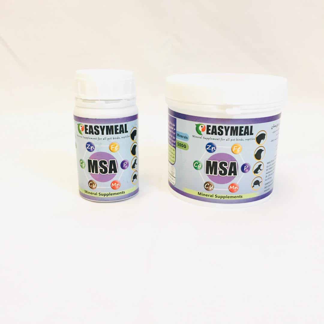 مکمل معدنی پرندگان برند EASYMEAL مدل MSA