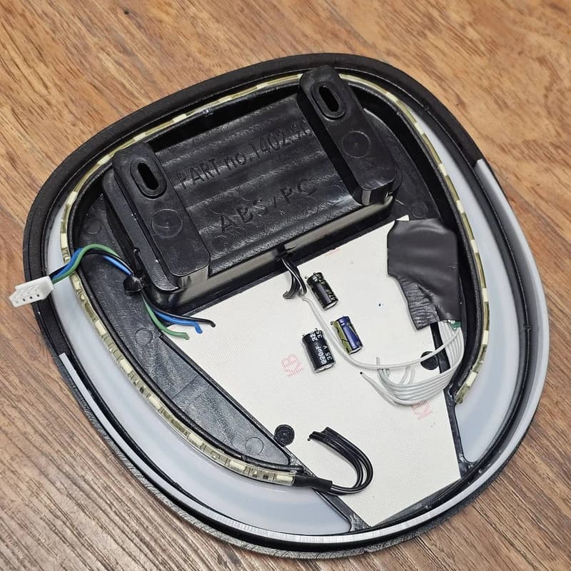 چراغ سقف لمسی تارا دنده ای SAMBO سامبو RGB — تصویر ۷