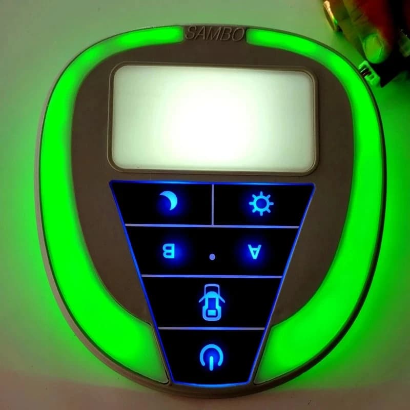 چراغ سقف لمسی تارا دنده ای SAMBO سامبو RGB — تصویر ۶