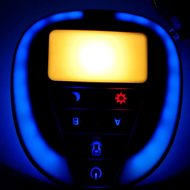 چراغ سقف لمسی ۲۰۶ و ۲۰۷ SAMBO سامبو RGB — تصویر ۳
