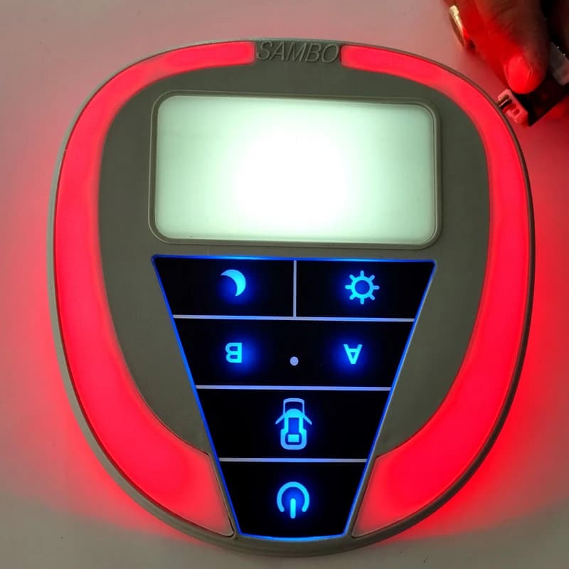 چراغ سقف لمسی ۲۰۶ و ۲۰۷ SAMBO سامبو RGB — تصویر ۷