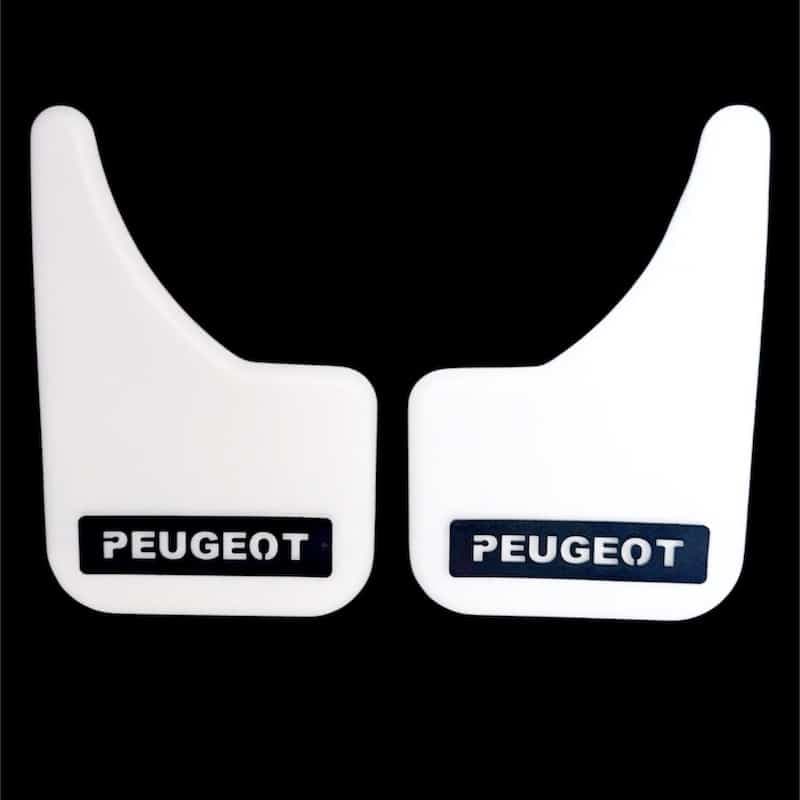 گل پخش کن یونیورسال پژو PEUGEOT سفید جفت