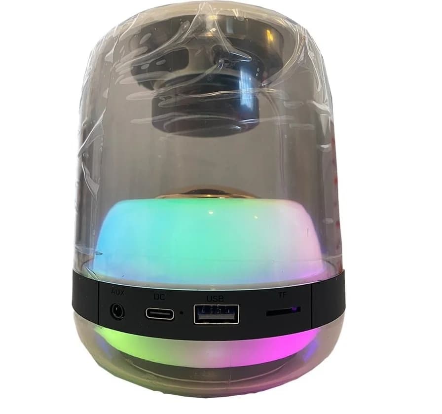 اسپیکر بلوتوثی JK1326 یک اسپیکر RGB