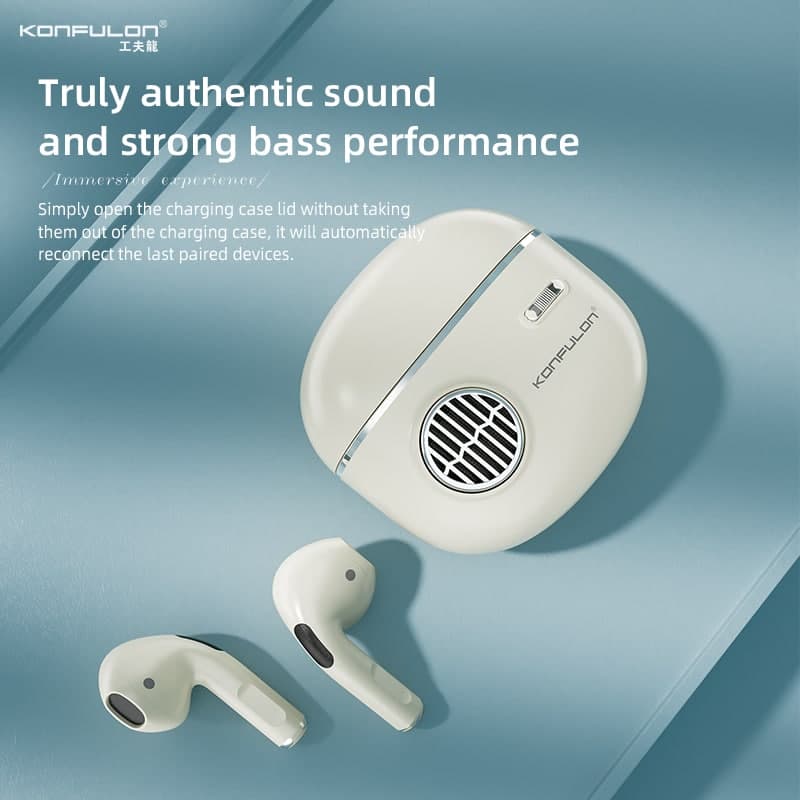 Konfulon Bluetooth Earphone MINI HIFI Stereo Sound BTS-22 — تصویر ۲