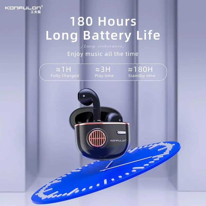 Konfulon Bluetooth Earphone MINI HIFI Stereo Sound BTS-22