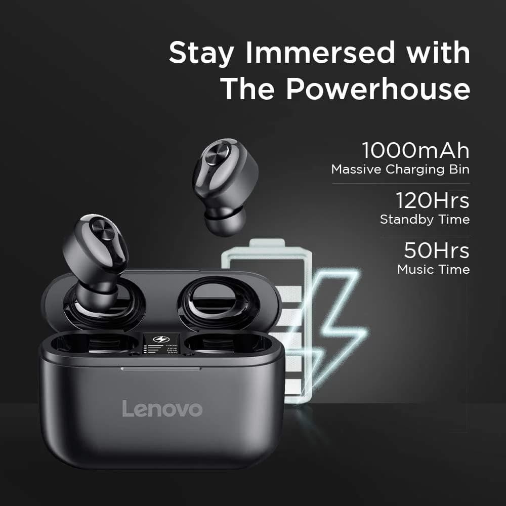 هندزفری لنوو مدل MOB HT18 TWS Earbuds