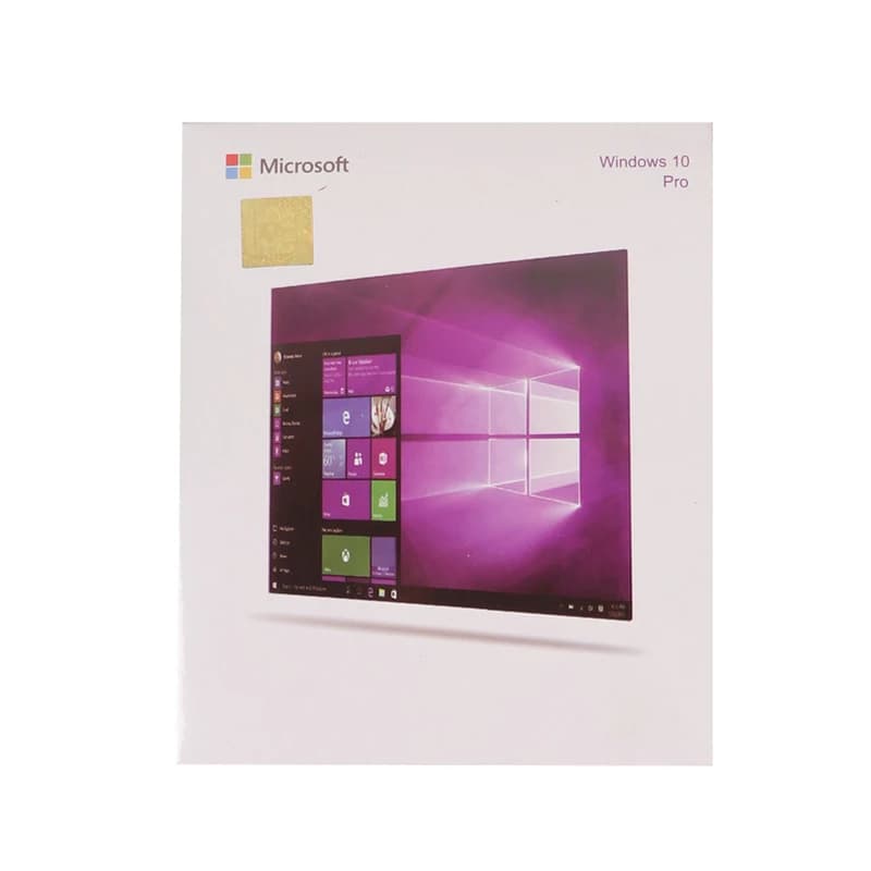 سیستم عامل windows 10Pro ویژه اروپا نشر راهیان پگاه نور — تصویر ۳