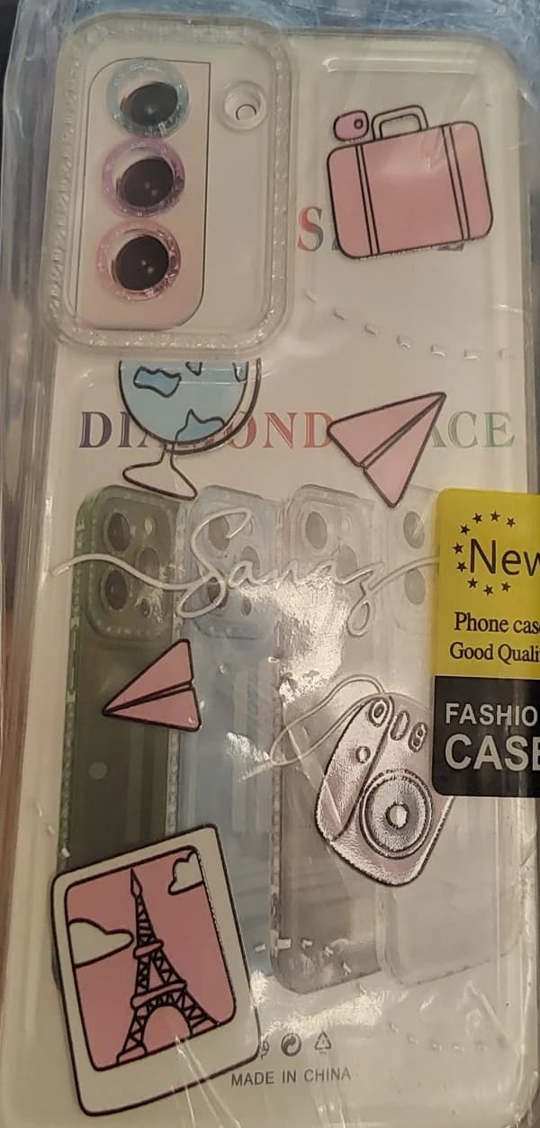 کاور مدل Fashion طرح مسافرت کد 177 مناسب برای گوشی موبایل سامسونگ Galaxy S21 FE