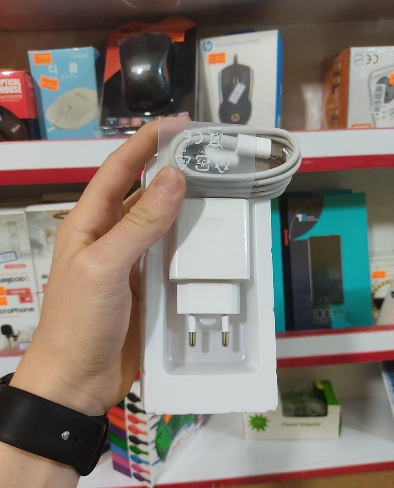 شارژر 18 واتی شیائومی اصلی با کابل شارژر مدل MDY-08-E0 CH-X2 — تصویر ۳
