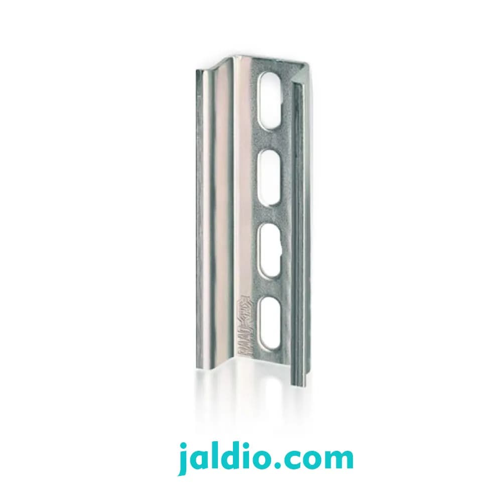 ریل تابلویی آبکاری شده گالوانیزه سرد با ارتفاع 15 میلیمتر رعد TH 35-15/S