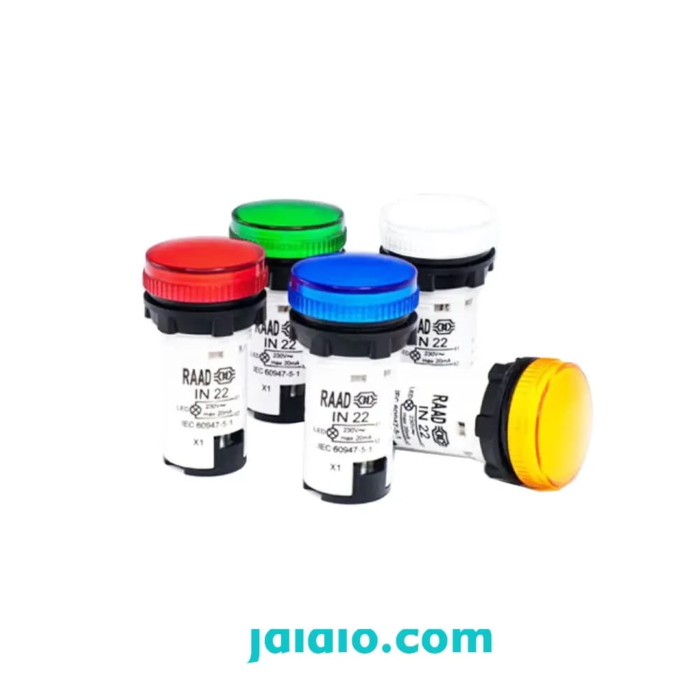 چراغ سیگنال LED غیر قابل تعویض رعد IN 220 V