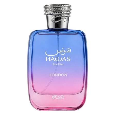 رصاصی هوس لندن | Rasasi Hawas London Eau de Parfum | Unisex | 100ml — تصویر ۲