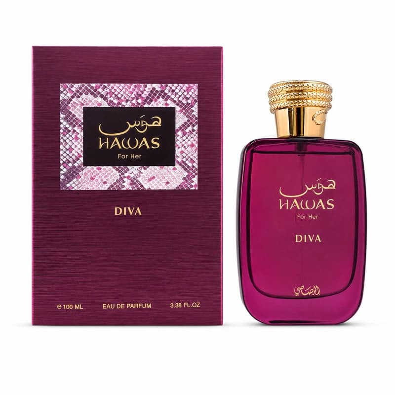 رصاصی هوس دیوا | Rasasi Hawas Diva Eau de Parfum | 100ml — تصویر ۲