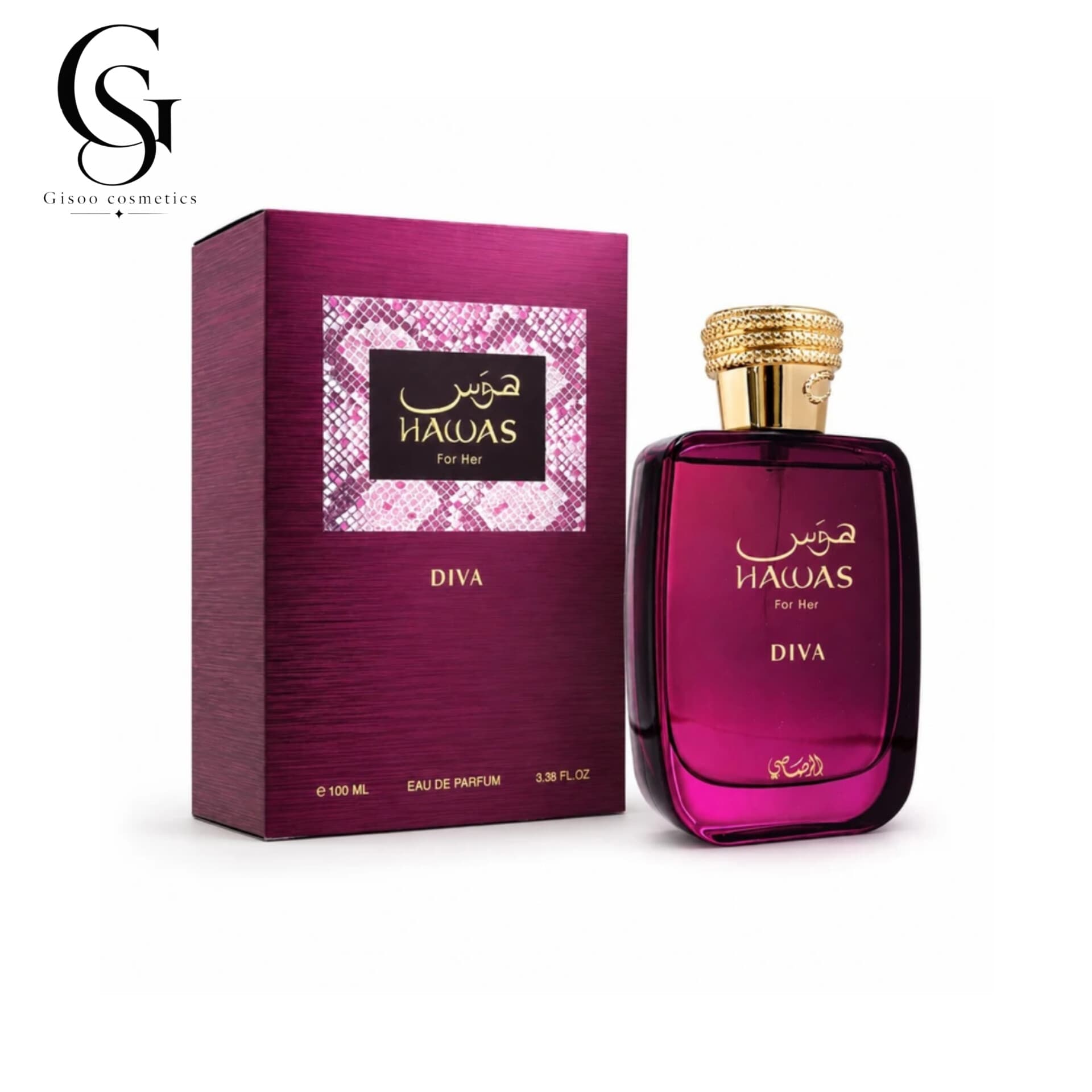 رصاصی هوس دیوا | Rasasi Hawas Diva Eau de Parfum | 100ml