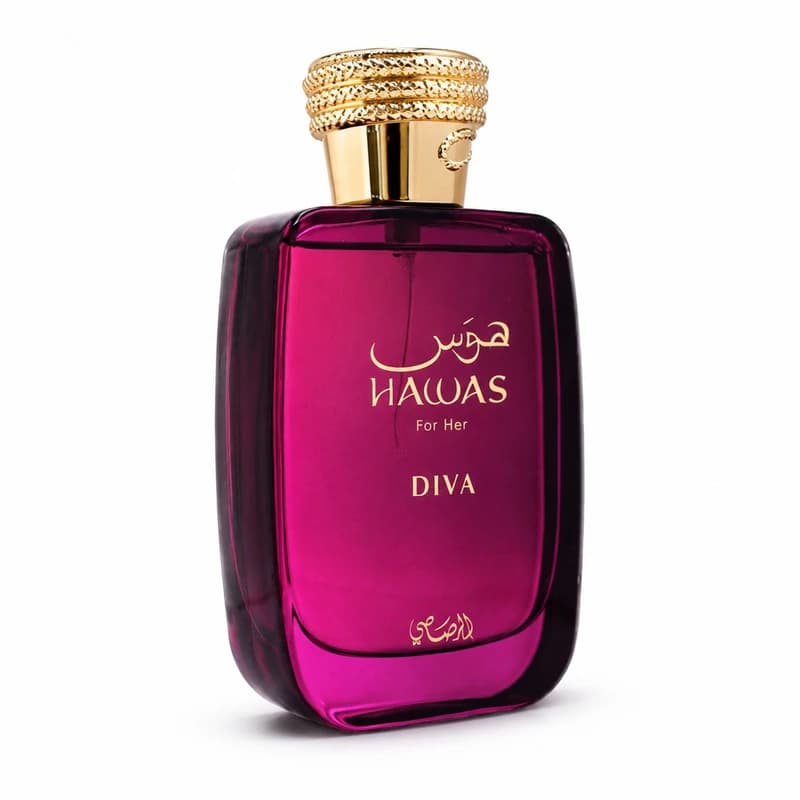 رصاصی هوس دیوا | Rasasi Hawas Diva Eau de Parfum | 100ml — تصویر ۳