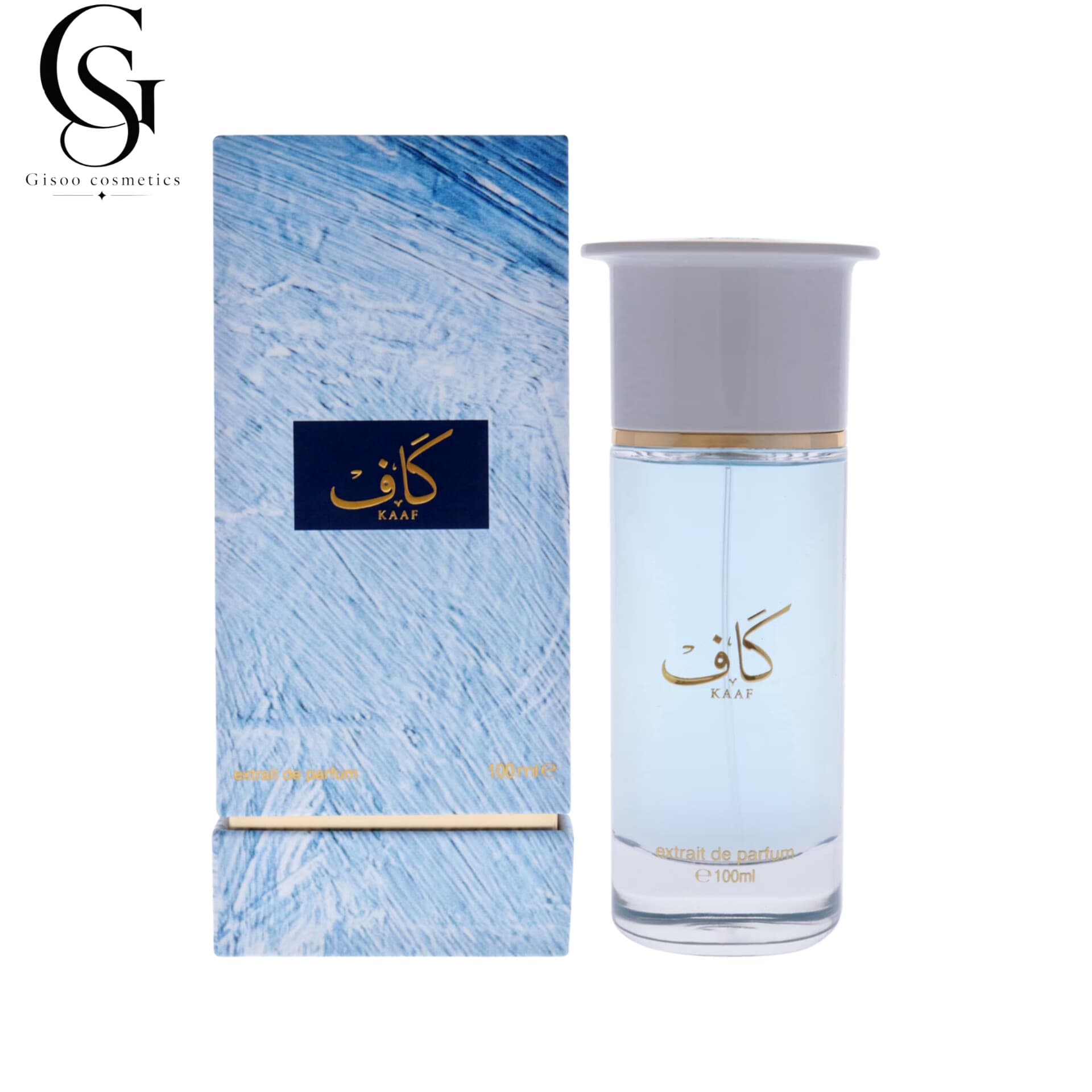 احمد المغربی کاف | Ahmed Al Maghribi Kaaf Extrait de Parfum | 100ml