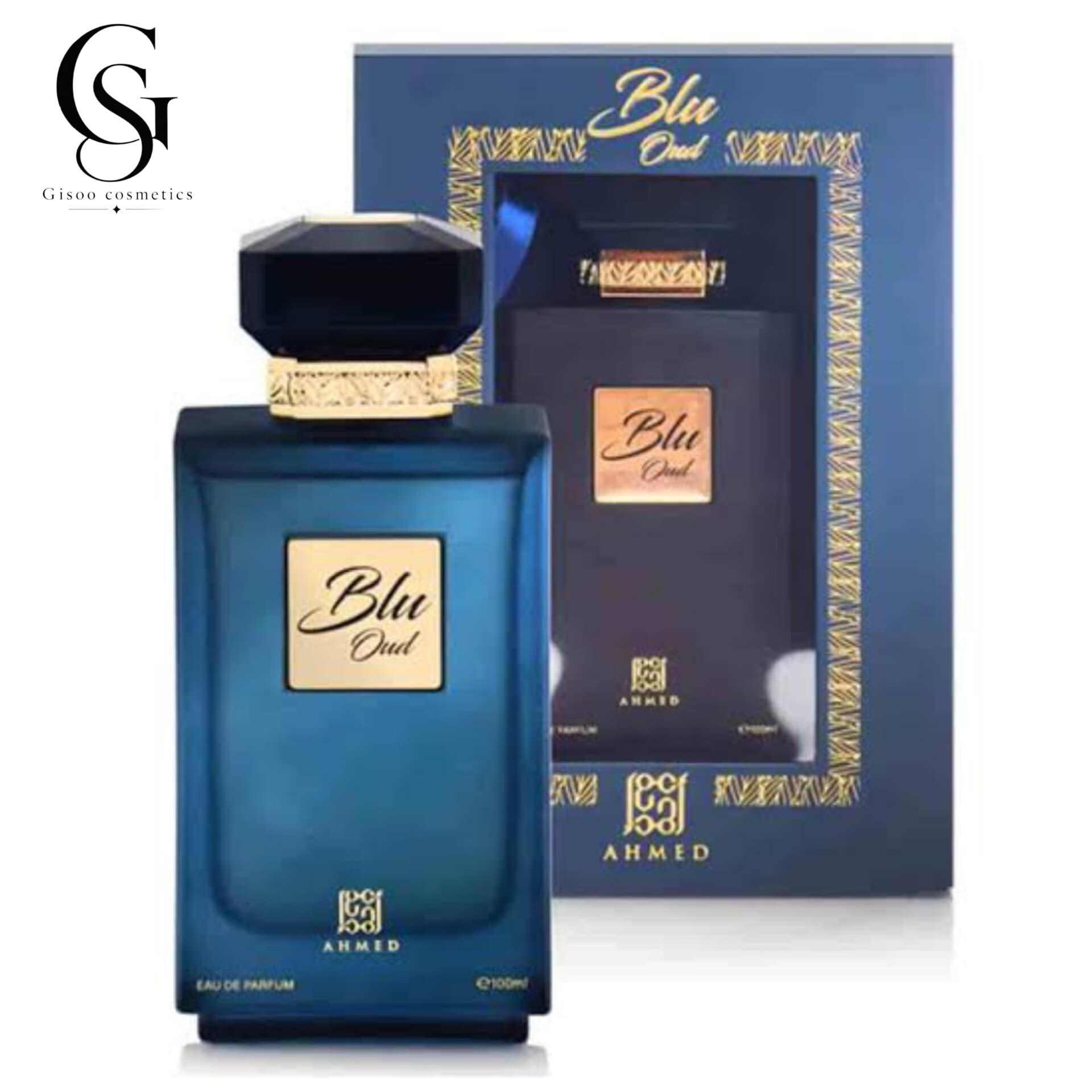 احمد المغربی بلو عود | Ahmed Al Maghribi Blu Oud | 100ml