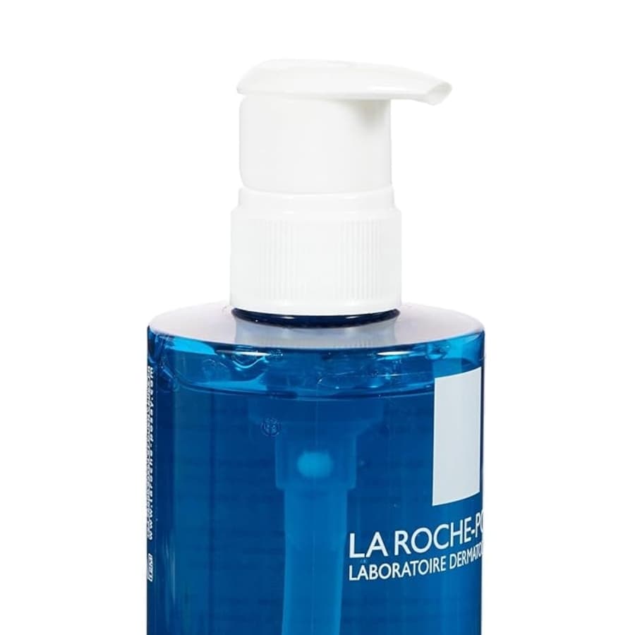 ژل شوینده پوست چرب و حساس لاروش پوزای Effaclar Gel 400ml 🧴 La Roche-Posay Effaclar Purifying Foaming Gel — تصویر ۳