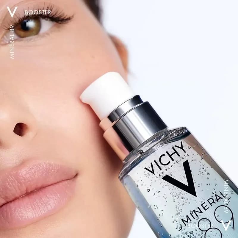 سرم آبرسان و مرطوب‌کننده مینرال 89 ویشی 50 میل | Vichy Minéral 89 — تصویر ۵