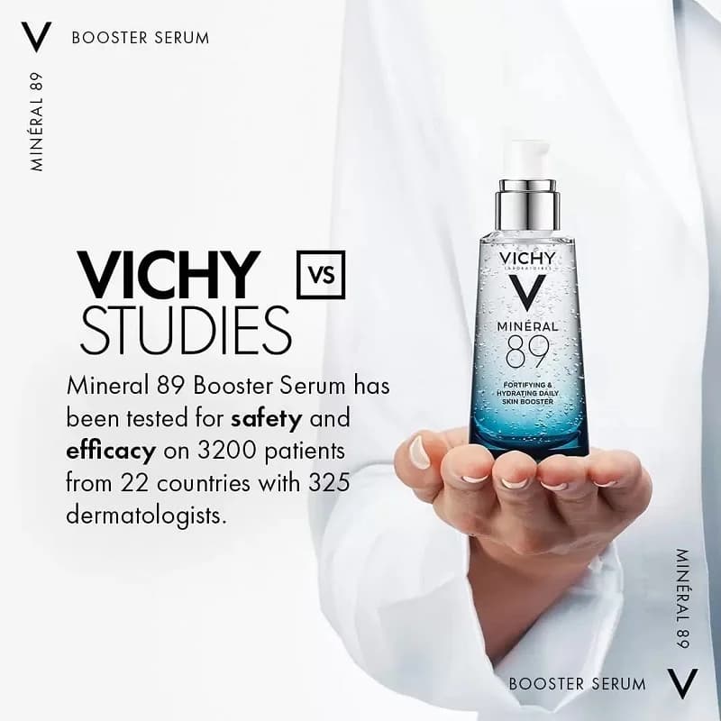 سرم آبرسان و مرطوب‌کننده مینرال 89 ویشی 50 میل | Vichy Minéral 89 — تصویر ۶
