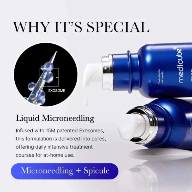 سرم اگزوزوم شات 2000 مدیکیوب 30 میل | Medicube One Day Exosome Shot 200 — تصویر ۴