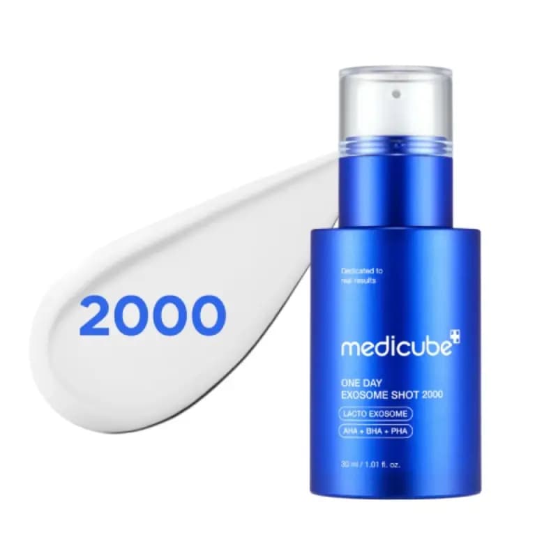 سرم اگزوزوم شات 2000 مدیکیوب 30 میل | Medicube One Day Exosome Shot 200 — تصویر ۵
