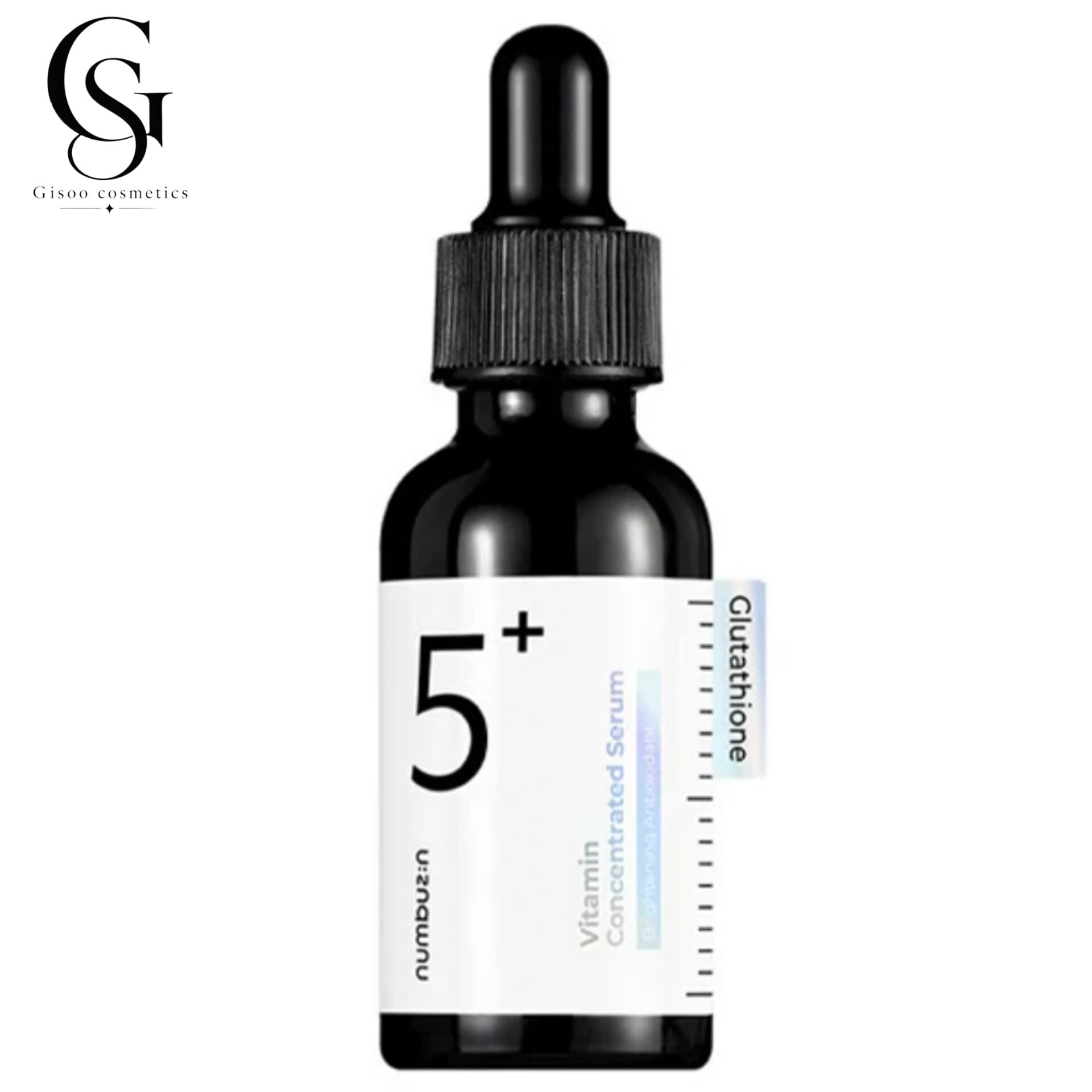 سرم ضد لک و روشن کننده ویتامین C شماره 5 نامبوزین Numbuzin No.5 Vitamin Concentrated Serum