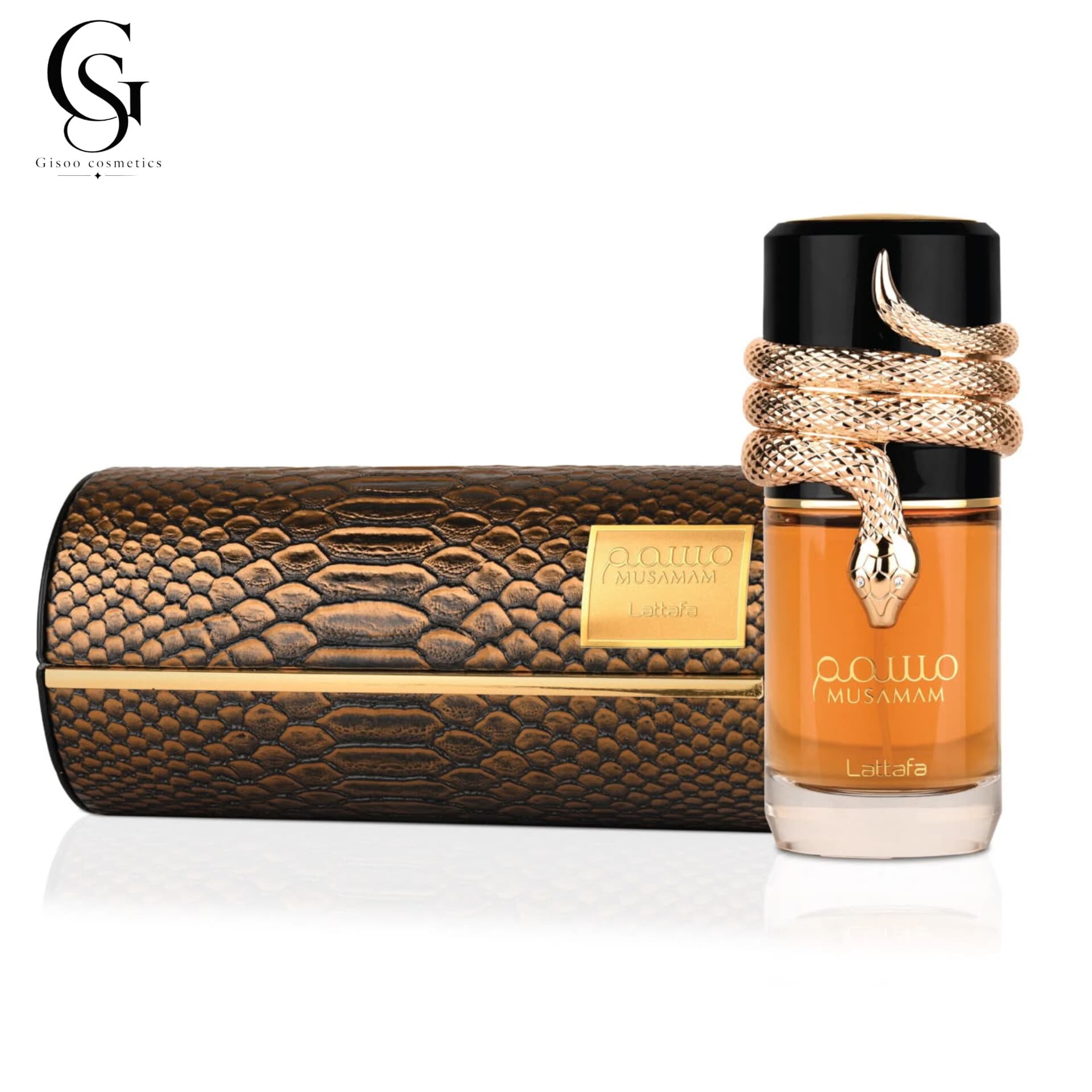 ادکلن لطافه مسمم ۱۰۰ میلی‌لیتر Lattafa Musamam Eau de Parfum | حجم ۱۰۰ میلی‌لیتر
