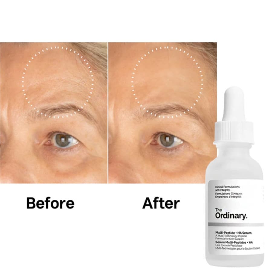 سرم بافت اوردینری The Ordinary Multi-Peptide + HA Serum | حجم ۳۰ میلی‌لیتر — تصویر ۳