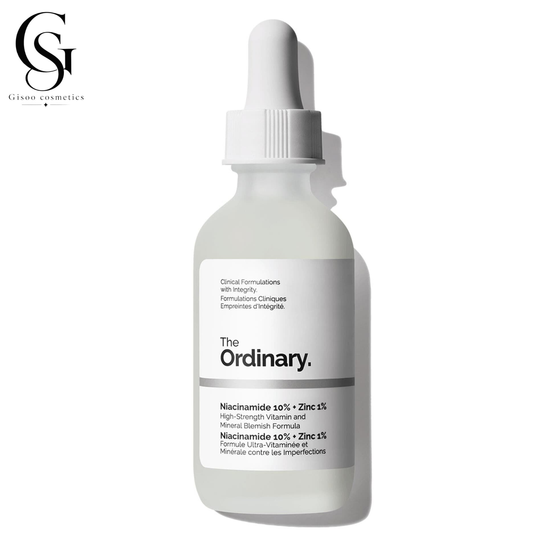 سرم نیاسینامید اوردینری The Ordinary Niacinamide 10% + Zinc 1% | حجم ۳۰ میلی‌لیتر