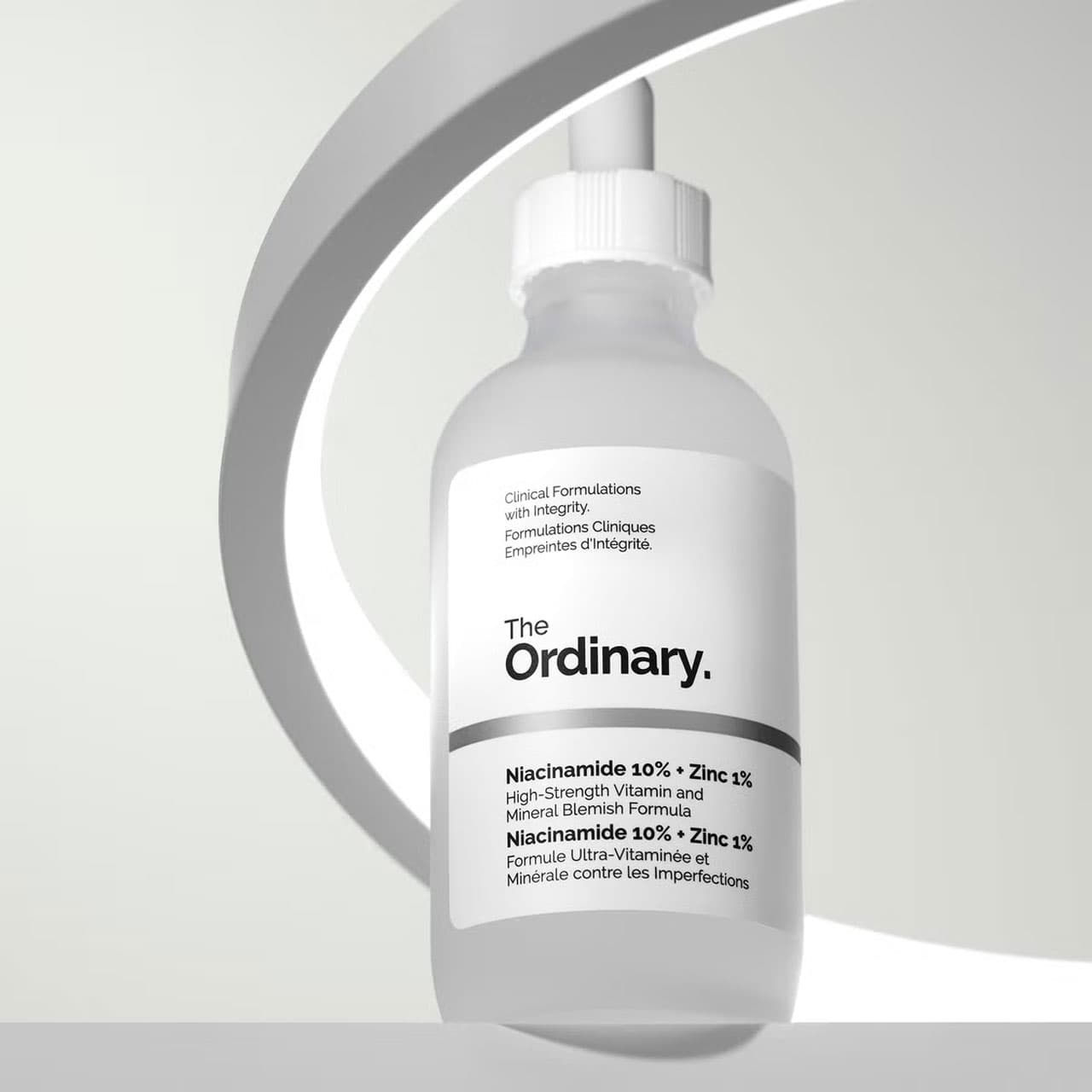 سرم نیاسینامید اوردینری The Ordinary Niacinamide 10% + Zinc 1% | حجم ۳۰ میلیلیتر — تصویر ۴