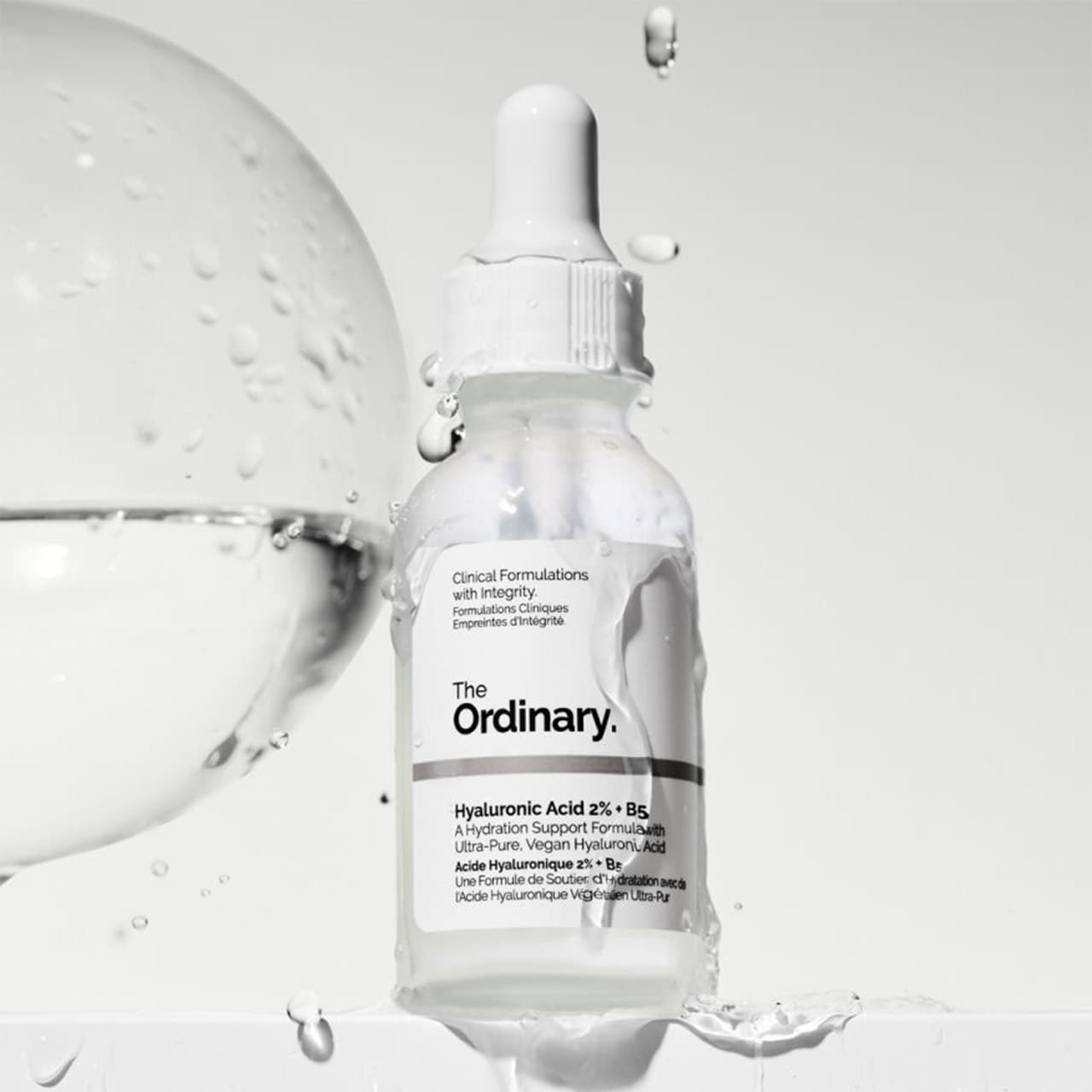 سرم آبرسان هیالورونیک اسید اوردینری The Ordinary Hyaluronic Acid 2% + B5 | حجم ۳۰ میلی‌لیتر — تصویر ۴