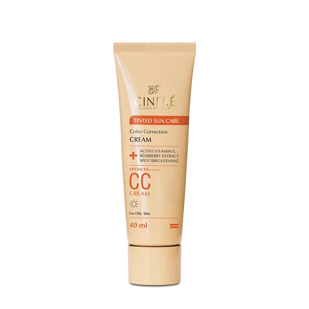 کرم پودر متعادل کننده رنگ پوست (سی سی کرم)SPF 40 – در سه رنگ متنوع