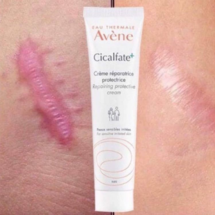 کرم ترمیم کننده و محافظ سیکالفیت اون Avène Cicalfate+ Restorative Protective Cream | حجم ۴۰ میلی‌لیتر — تصویر ۲