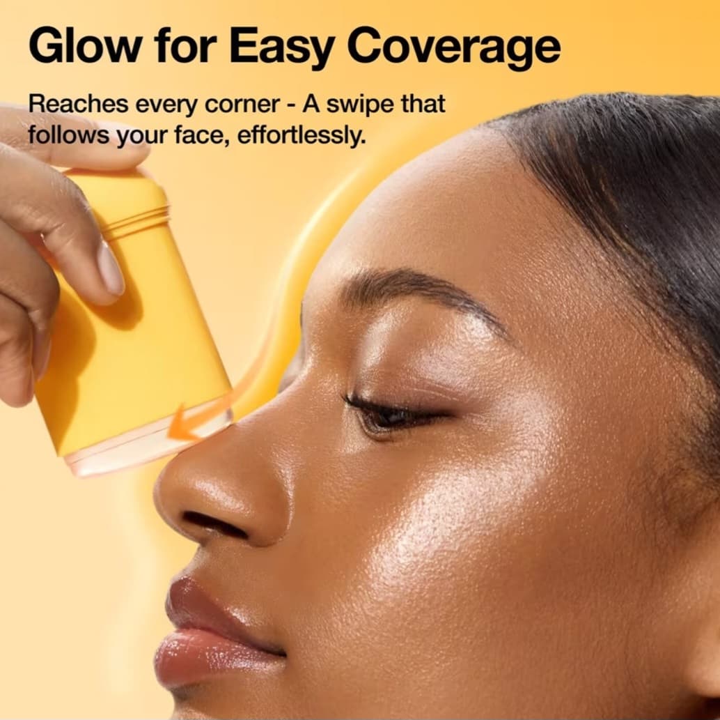 ضد آفتاب استیکی درخشان‌کننده آنوا Anua Glow Stick Sunscreen | مناسب تمدید ضدآفتاب روی آرایش — تصویر ۳