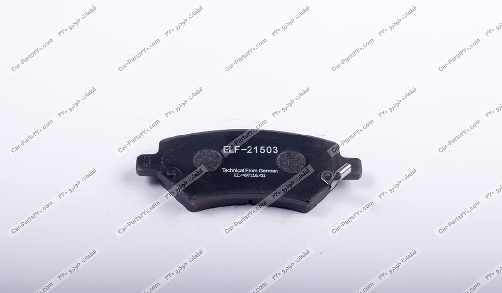 لنت ترمز چرخ جلو ام وی ام ایکس33 MVM X33 — تصویر ۲