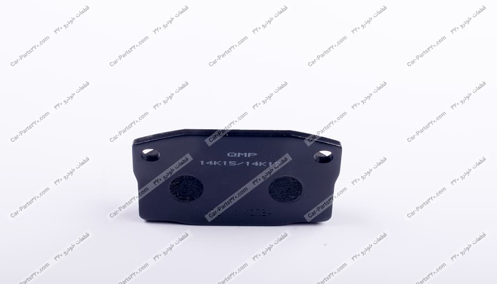 لنت ترمز چرخ جلو دوو ریسر، اسپرو، سی یلو ( دوو سیلو ) EURO BRAKE — تصویر ۲