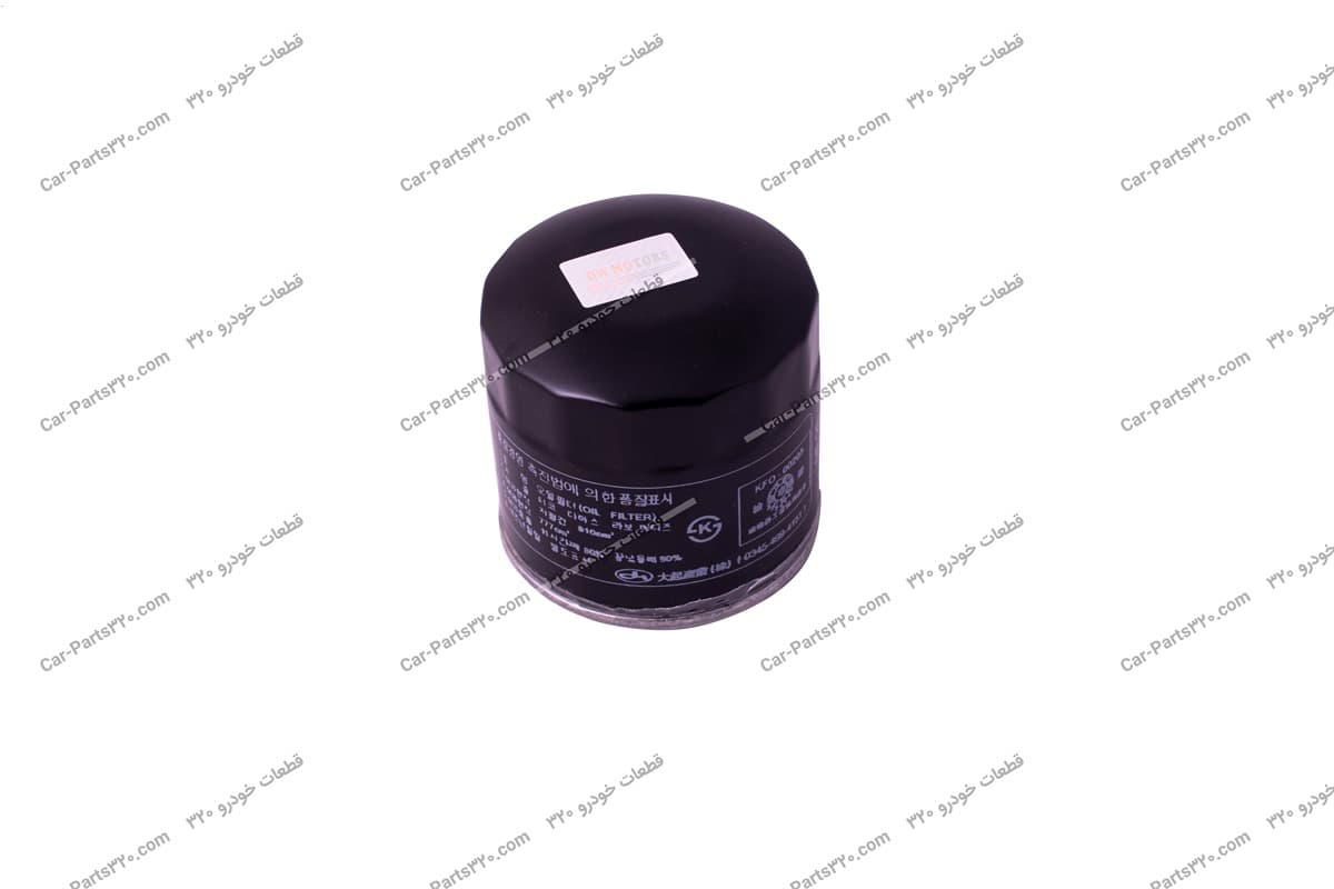 فیلتر روغن دوو ماتیز DW MOTOR — تصویر ۲