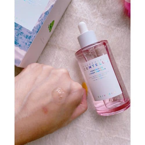 آمپول کوچک‌کننده منافذ و آبرسان سنتلا اسکین 1004 SKIN1004 Madagascar Centella Poremizing Fresh Ampoule | حجم ۱۰۰ میلی‌لیتر — تصویر ۵