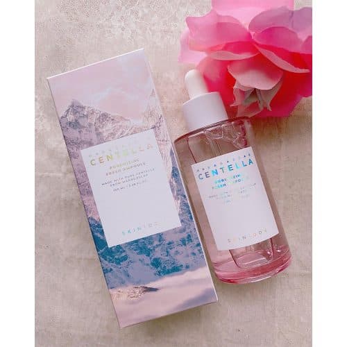 آمپول کوچک‌کننده منافذ و آبرسان سنتلا اسکین 1004 SKIN1004 Madagascar Centella Poremizing Fresh Ampoule | حجم ۱۰۰ میلی‌لیتر — تصویر ۴