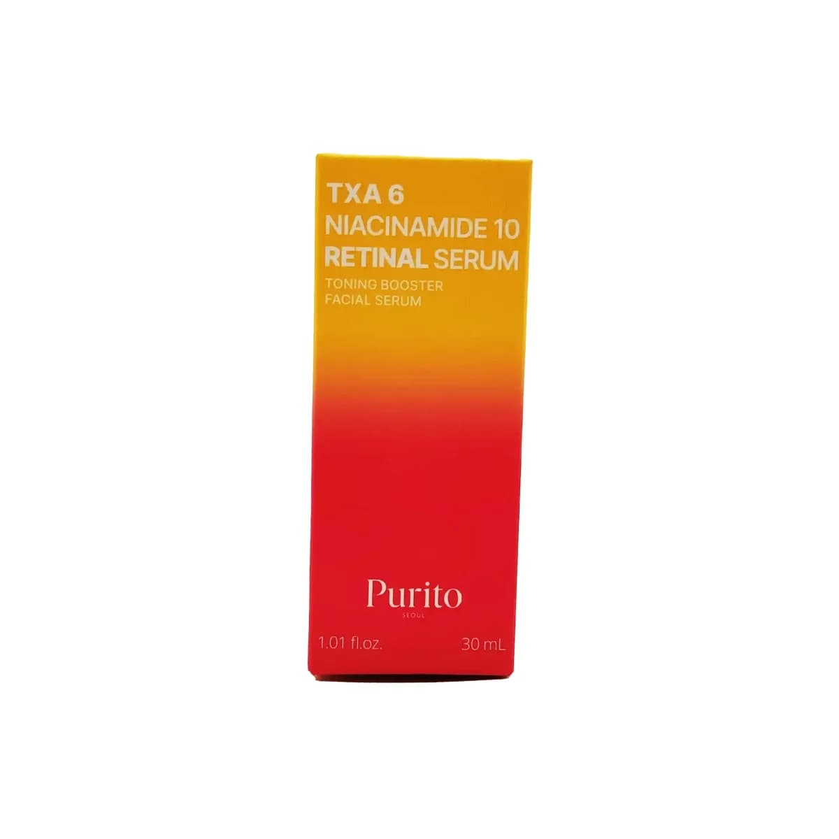 سرم ضد لک ترانگزامیک اسید ۶٪ و نیاسینامید ۱۰٪ پوریتو PURITO SEOUL TXA 6 Niacinamide 10 Retinal Serum | حجم ۳۰ میلی‌لیتر — تصویر ۴