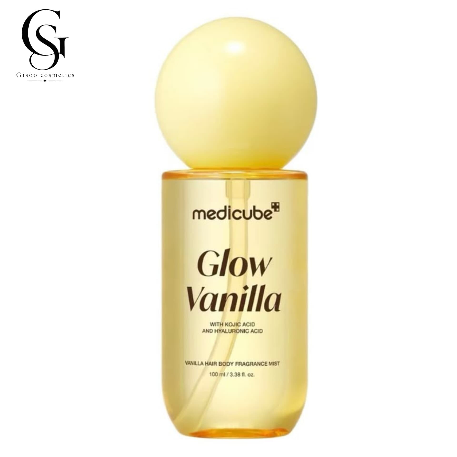 میست مو و بدن مدیکوب Glow Vanilla Medicube Glow Vanilla Hair & Body Fragrance Mist | حجم ۱۰۰ میلی‌لیتر