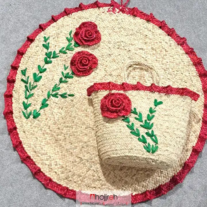 ست ساک و و سفره پر گل کد SNV137