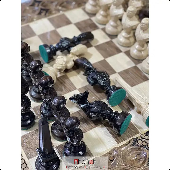 مهره شطرنج مدل مصری کد TNS638 — تصویر ۲