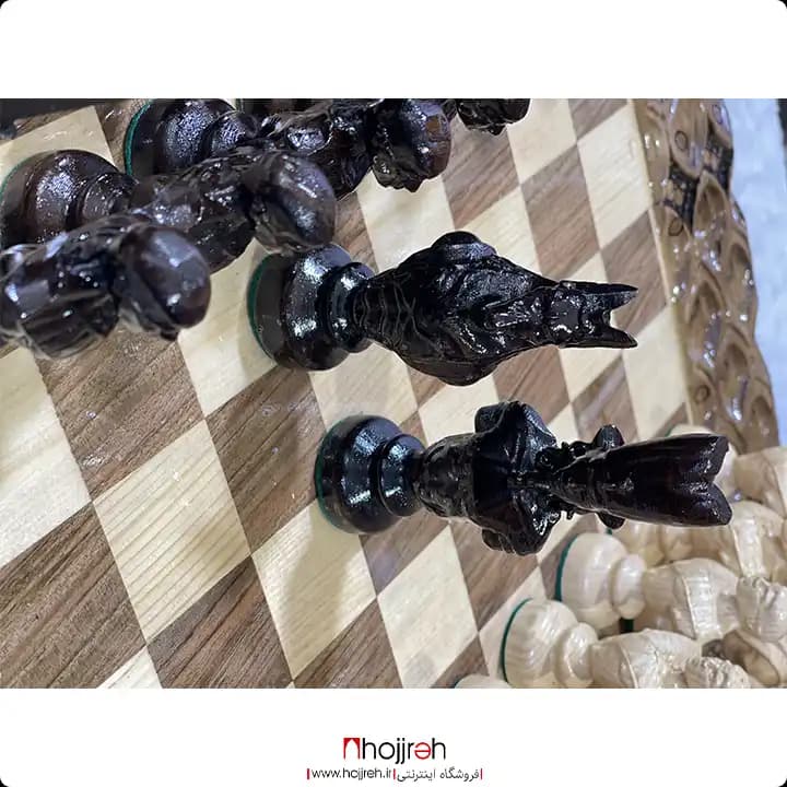 مهره شطرنج مدل مصری کد TNS638 — تصویر ۶