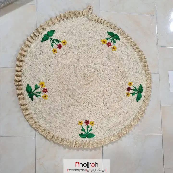 سفره حصیری پر چین کاملا ریز کد SNV132
