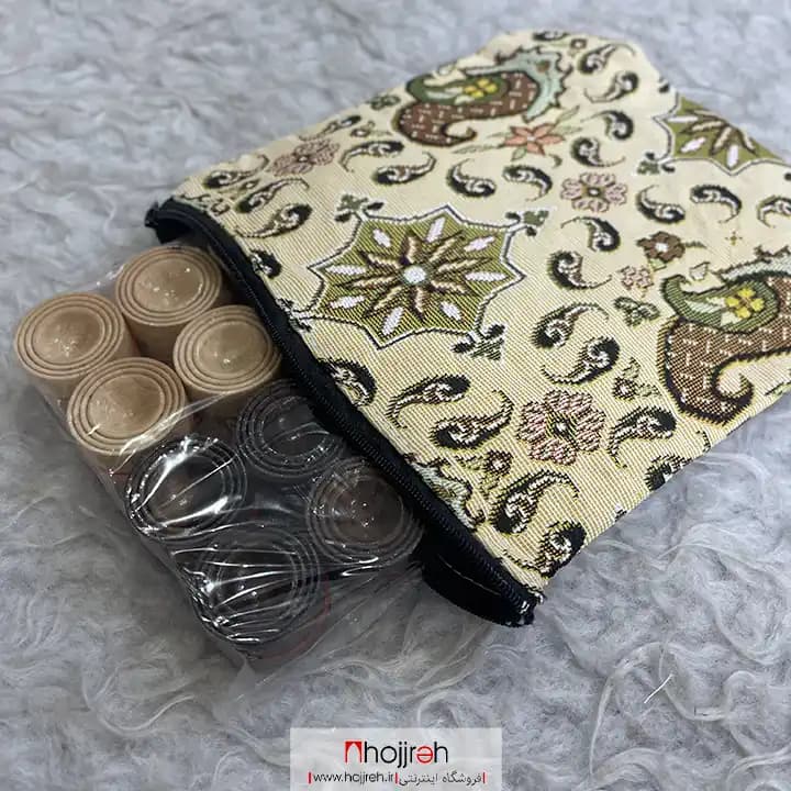 کاور مهره تخته نرد ترمه کد TNS79 — تصویر ۲